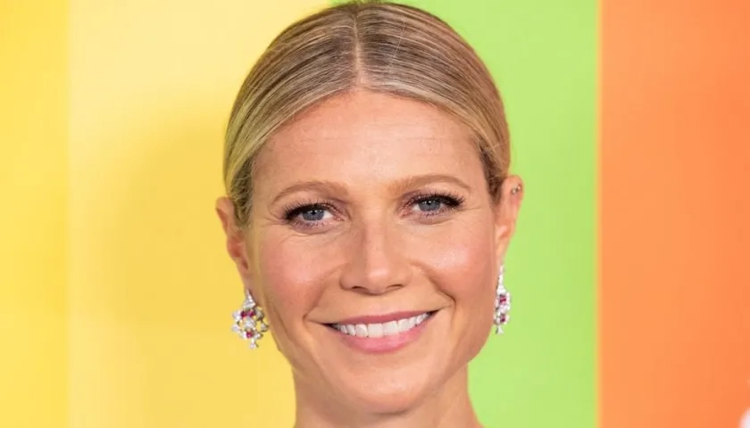 La actriz estadounidense Gwyneth Paltrow.