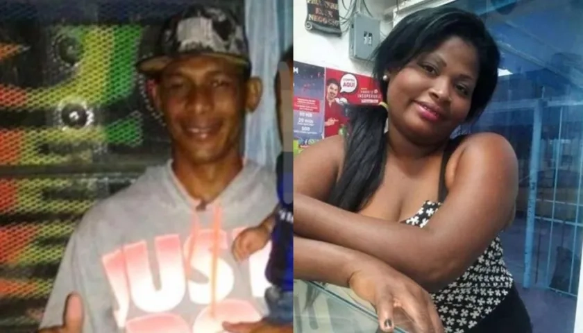 Pedro Miguel Caraballo Barraza y Karen Yulisa Centeno Beltrán.