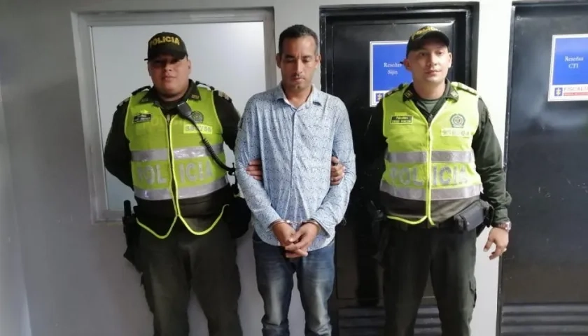 Venezolano capturado.