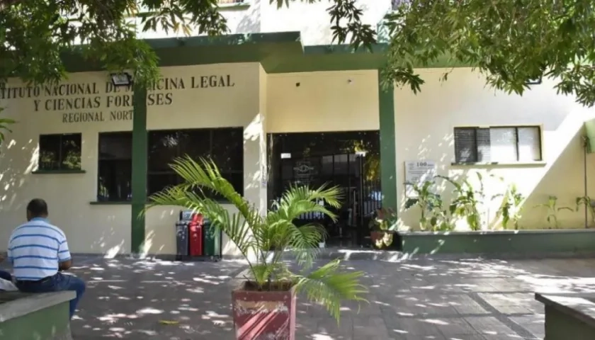 Sede de Medicina Legal en Barranquilla.