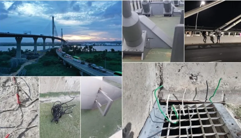 Nuevo Puente Pumarejo ha sido objeto de robos.