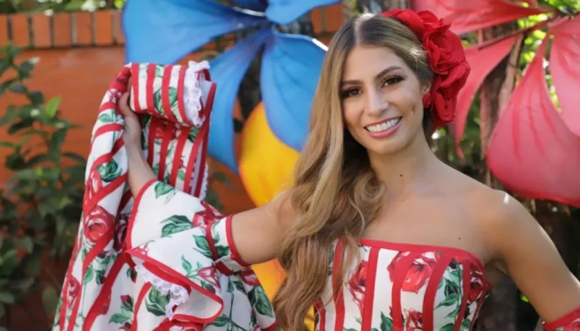 Isabella Chams, Reina del Carnaval de Barranquilla 2020.
