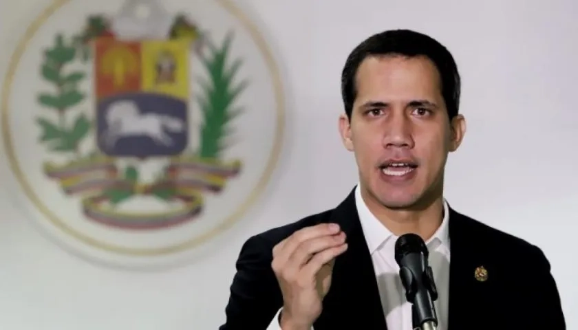 Juan Guaidó, presidente de la Asamblea Nacional de Venezuela.