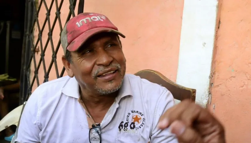 Nelson Silvera, tío de Yeico Manuel Vargas Silvera.