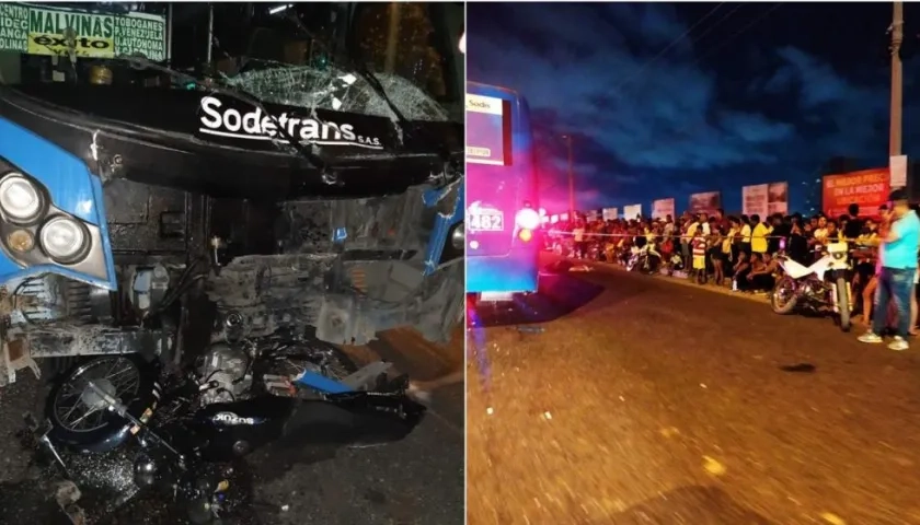 Foto del lugar de los hechos por Soledad 2000.