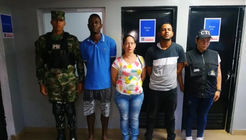 Capturados por el homicidio de un taxista en el barrio La Esmeralda.