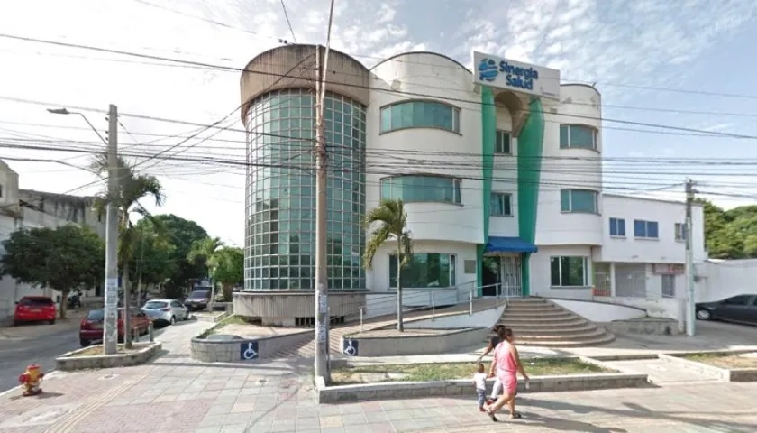 Sede de Coomeva Sinergia Salud.