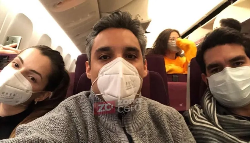 Isis Sampaio, Camilo Henao Echeverry y Frank Cuao Sánchez.