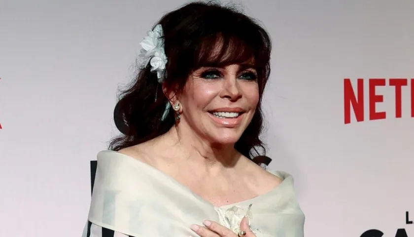 La actriz mexicana Verónica Castro.