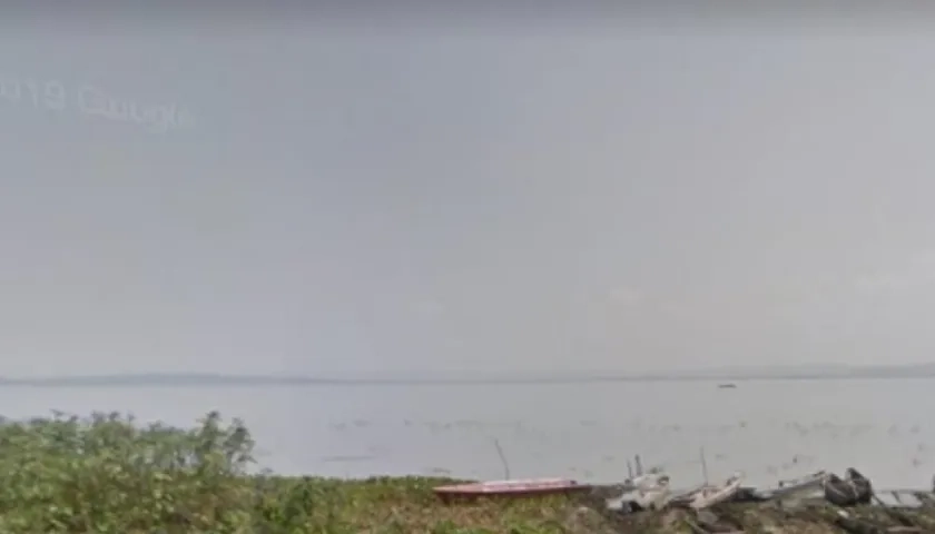 Aspecto del Embalse del Guájaro, en Repelón.