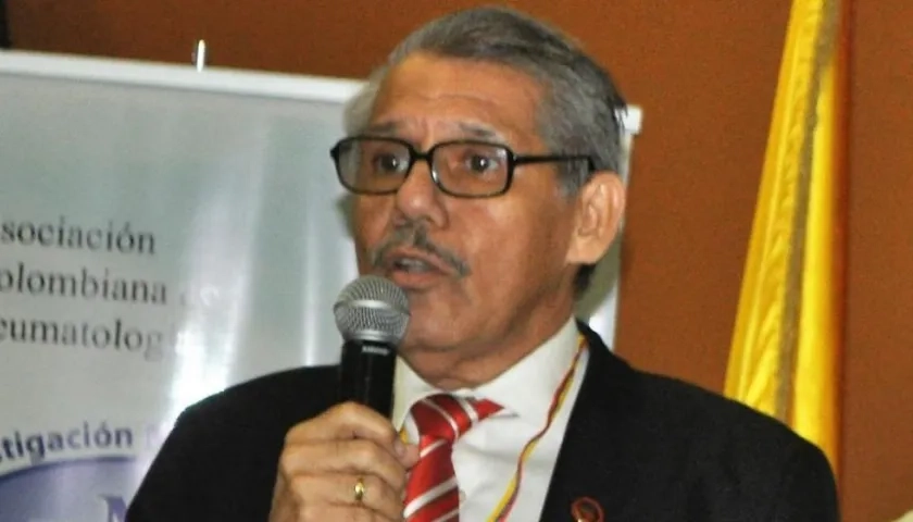 El médico reumatólogo, José Sala Siado