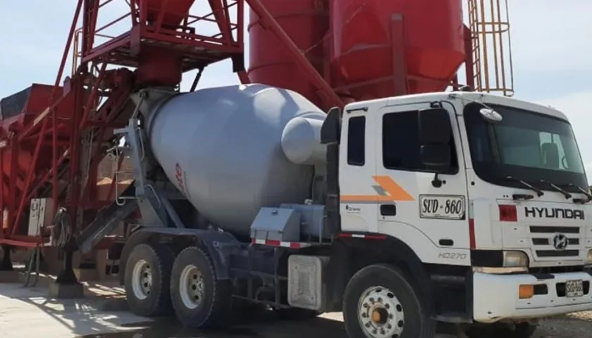 Equipos para el suministro de los productos.