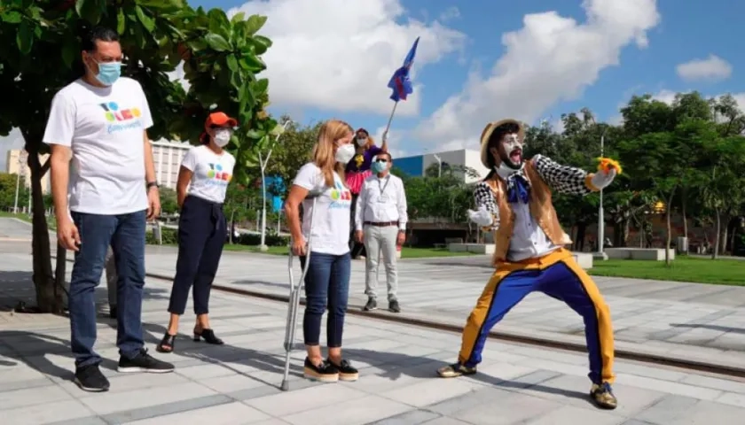 Podrán participar actores culturales residentes en el Atlántico, en artes escénicas, literatura, audiovisuales y artes visuales.