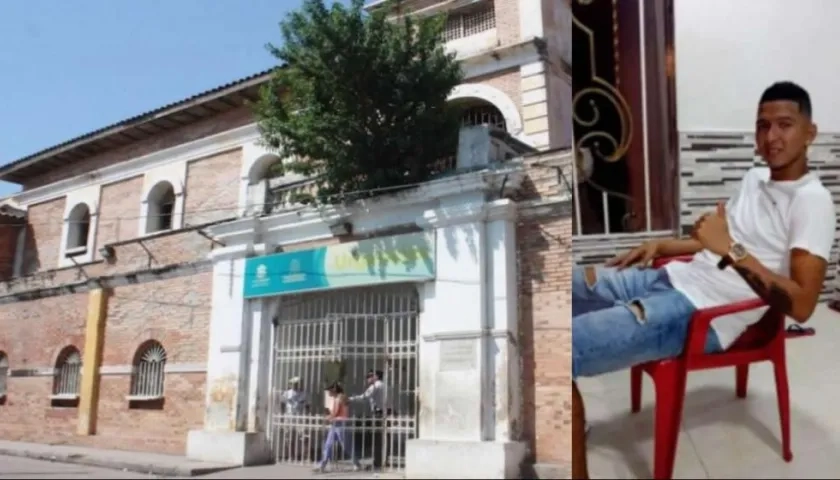 Roque Palma Barraza falleció en el Hospital General Barranquilla.