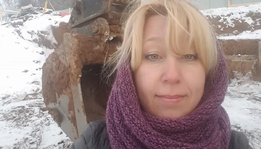 Irina Slávina dejó antes de quemarse un mensaje en Facebook culpando a la Federación Rusa.