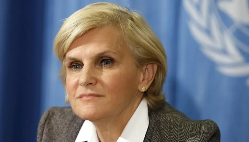 La directora de Salud Pública y Medioambiente de la Organización Mundial de la Salud (OMS), María Neira.