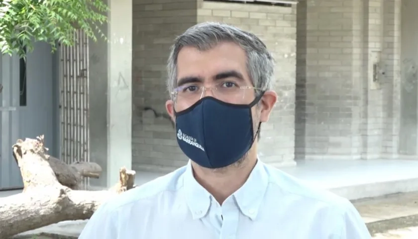 Juan Manuel Alvarado, secretario de Planeación del Distrito.