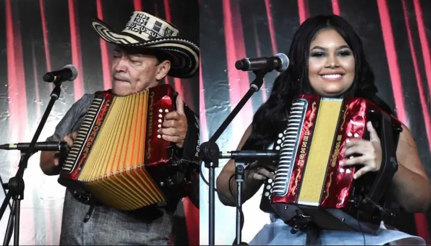 Miguel Vega y Yeimi Arrieta, los grandes triunfadores.