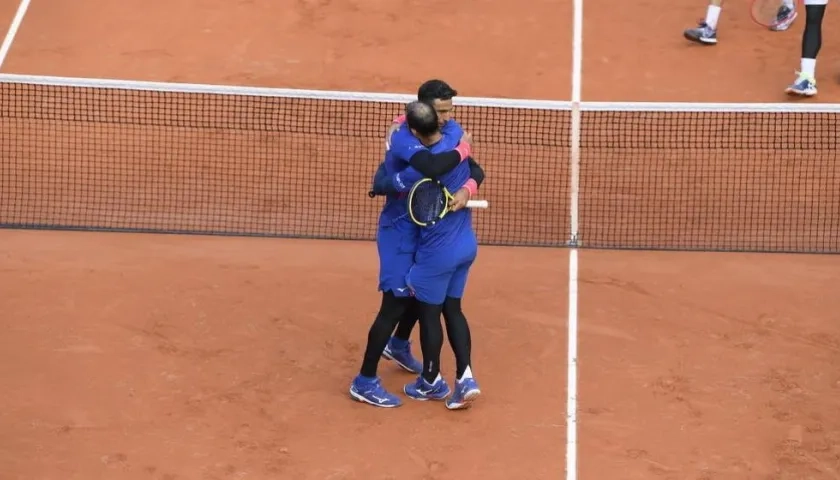 Juan Sebastián Cabal y Robert Farah.