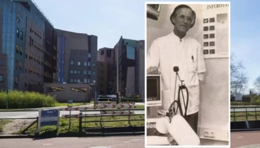  El ginecólogo Jan Wildschut, fallecido en 2009.