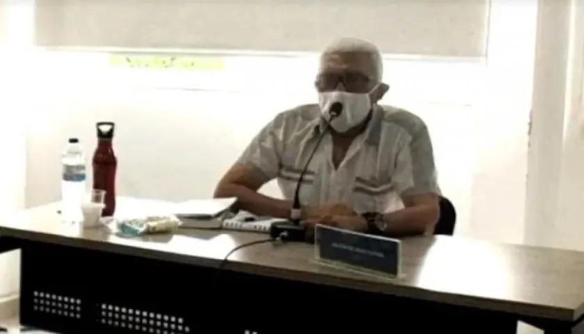 Milton de Jesús Toncel, conocido como "Joaquín Gómez".