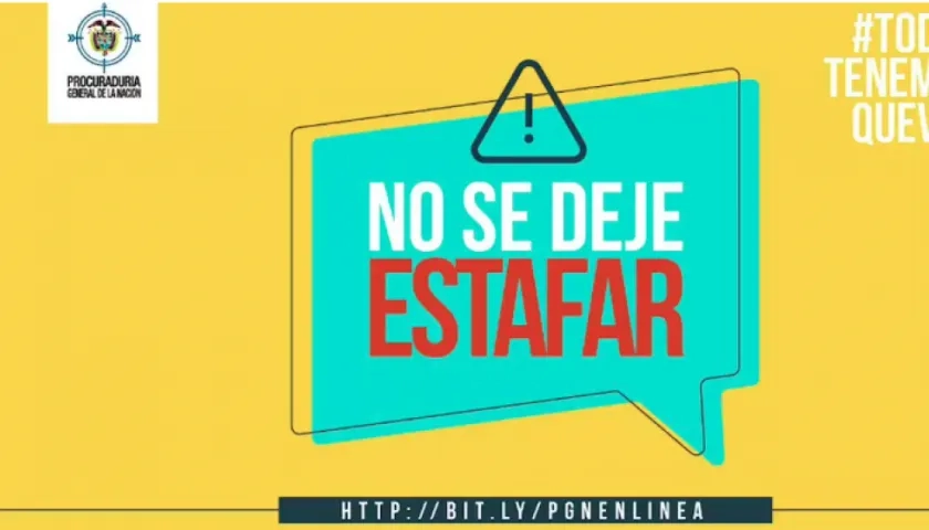 La entidad también solicitó investigar los mensajes de la llamada 'Comisión De Transparencia en la Función Pública para la Procuraduría.