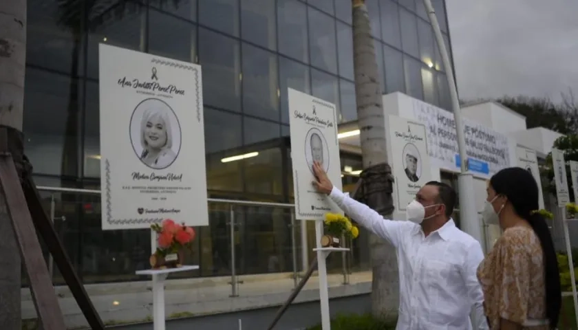 Médico Edgardo Peñaloza.