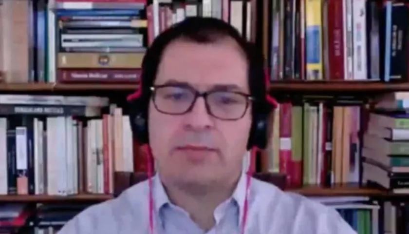 El Fiscal General Francisco Barbosa.