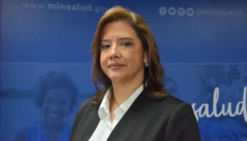 María Andrea Godoy Casadiego, viceministra de Protección Social. 