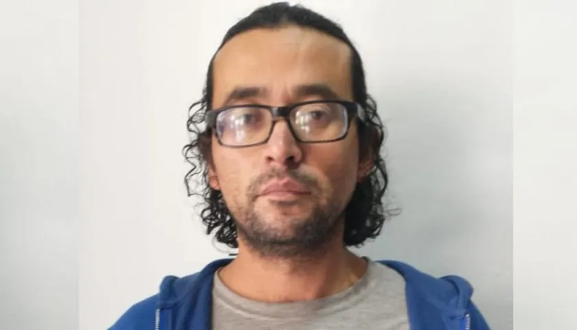 Eduardo Alfonso Parra Chavarro, capturado por el homicidio de su mamá.