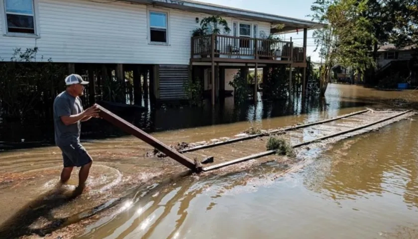 Inundaciones ha dejado el fenómeno natural. 