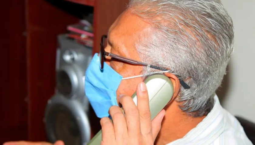 La Línea de Salud Mental está disponible las 24 horas.