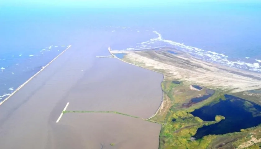 Los trabajos se concentrarán en el sector de Bocas de Ceniza.