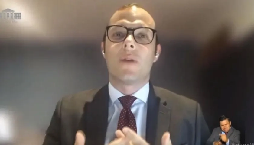 Carlos Alvarado, director médico de Janssen para Latinoamérica.