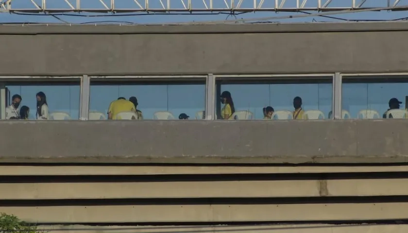 ‘Colados’ al partido Colombia vs. Venezuela