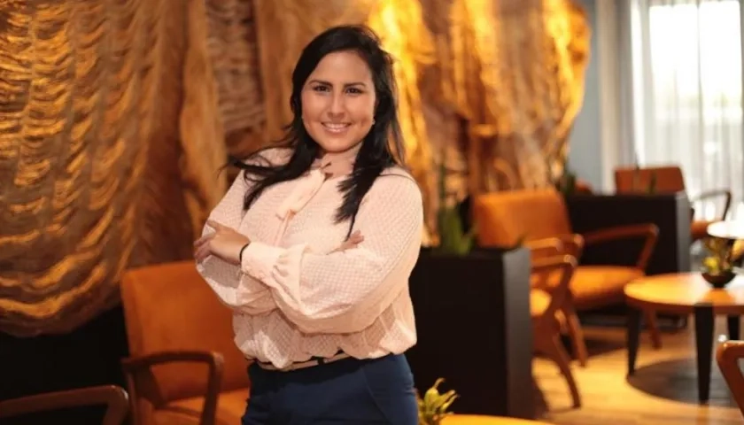 Diana Cantillo Concha, nueva directora ejecutiva de la Corporación Empresarial del Oriente del Atlántico, CEO.