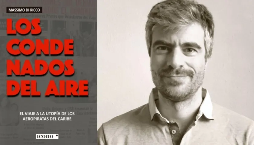 Portada del libro / Massimo Di Ricco, escritor italiano.