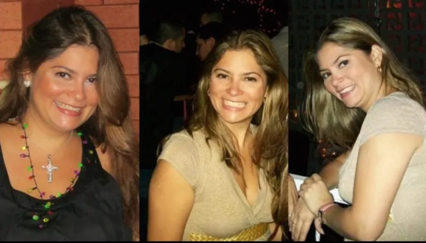 Carla Patricia Newman Serna, (Q.E.P.D.)