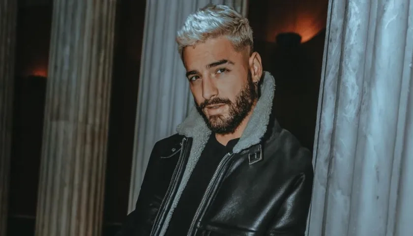 El cantante colombiano Maluma.
