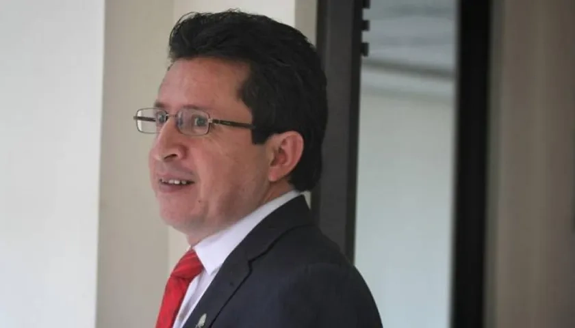 Miller Rubio, periodista.