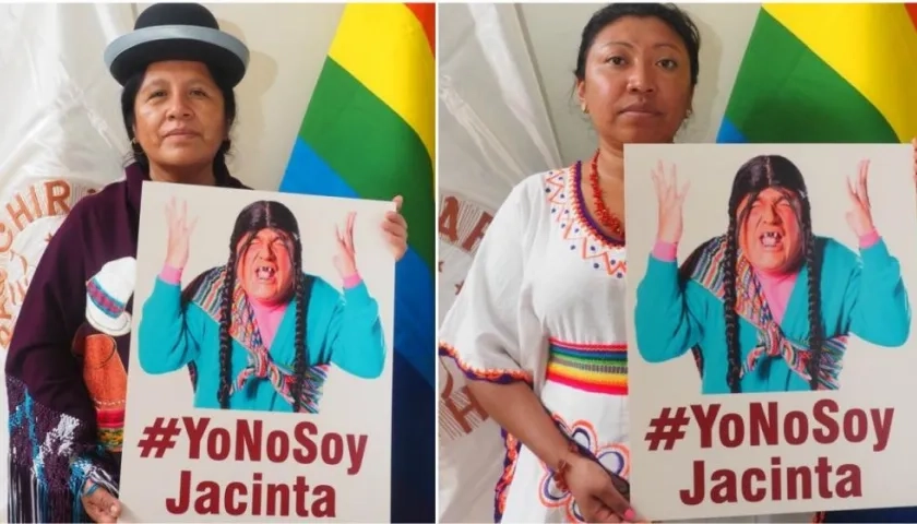 Fotografías de la campaña #YoNoSoyJacinta.
