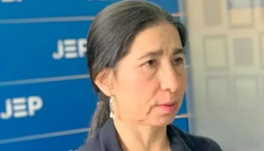 Omaira Rojas Cabrera, alias 'Sonia'.