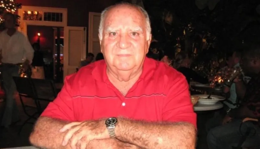 Mario Venturini, exgerente del Hotel El Prado.