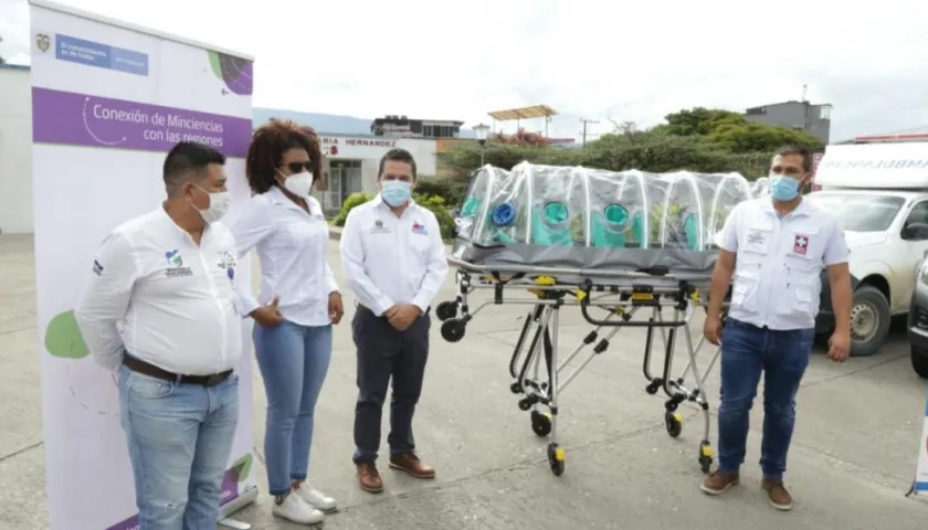 Las cabinas llegaron a Mocoa, Colón y Puerto Leguízamo en Putumayo.