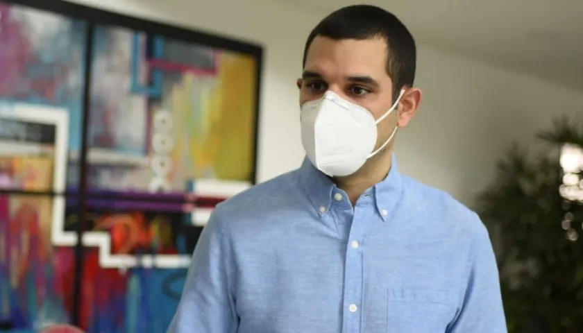 Efraín Cepeda Tarud, presidente del Comité Integremial