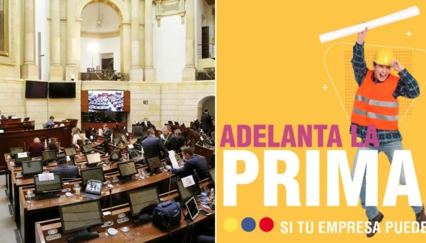 Bancada costeña hizo el llamado al Gobierno y a las empresas para adelantar una parte de la prima.