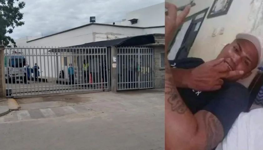 Henry Álvarez Florez falleció en la Clínica Adela de Char de Soledad. 