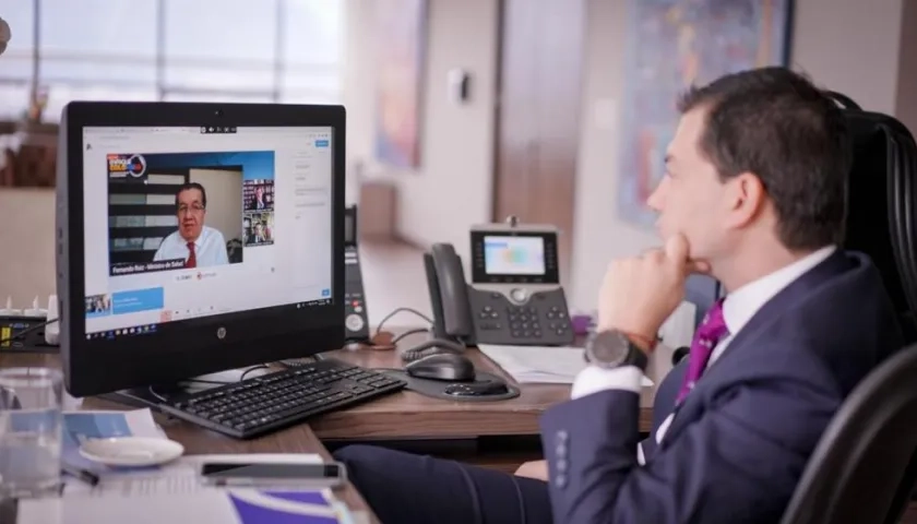 Carlos Felipe Córdoba, Contralor General de la República.