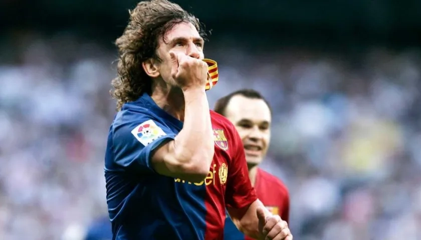Charles Puyol, excapitán del Barcelona. 