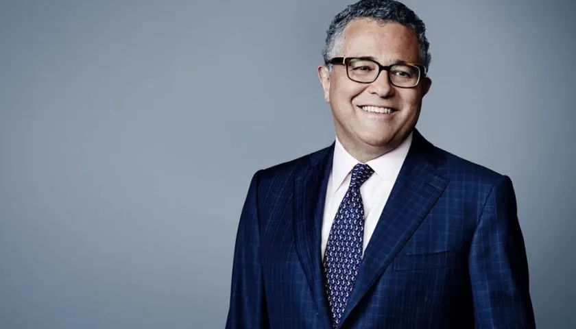 Jeffrey Toobin, periodista del New Yorker y colaborador de la CNN.